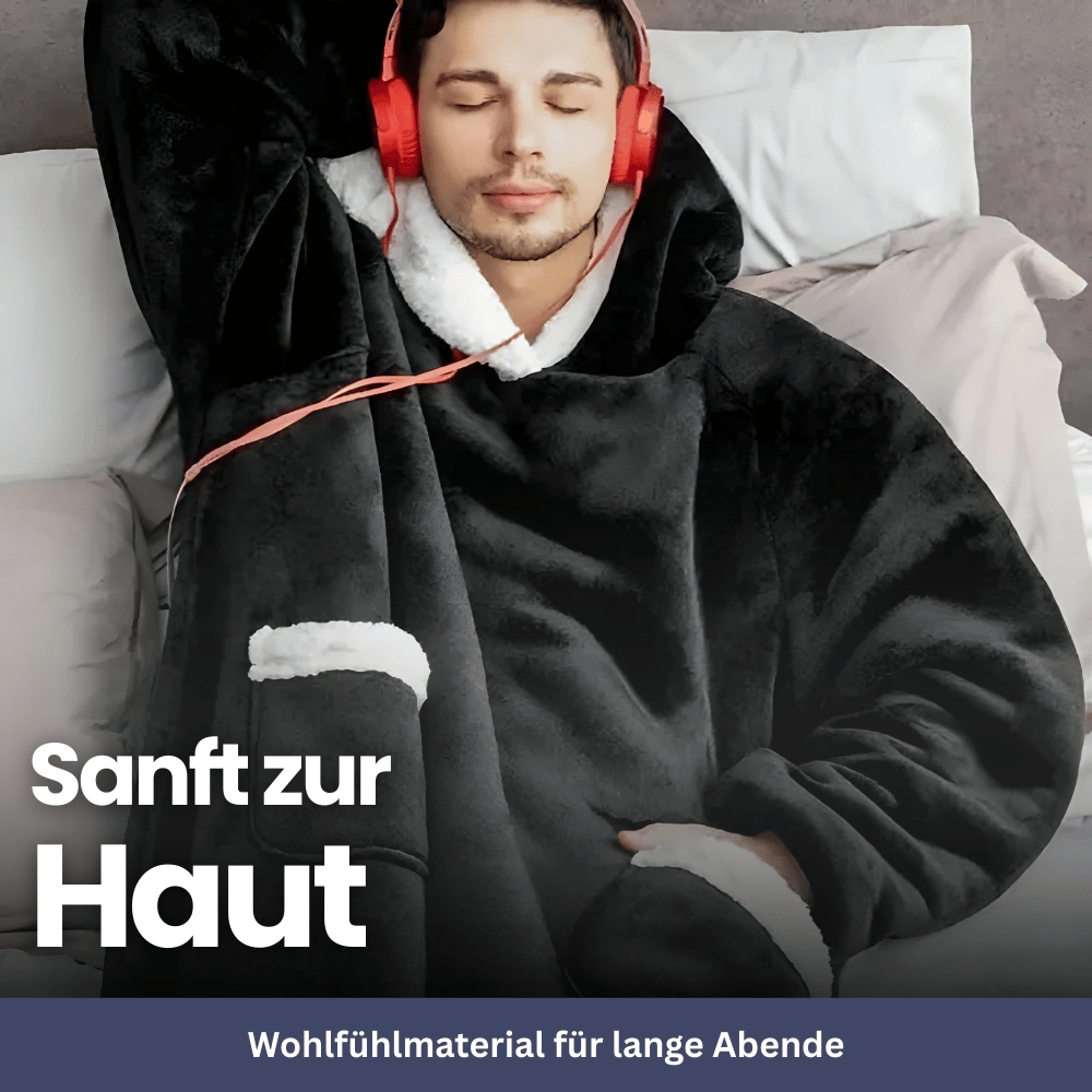 Hoodie Blanket "Cuddle Dream"