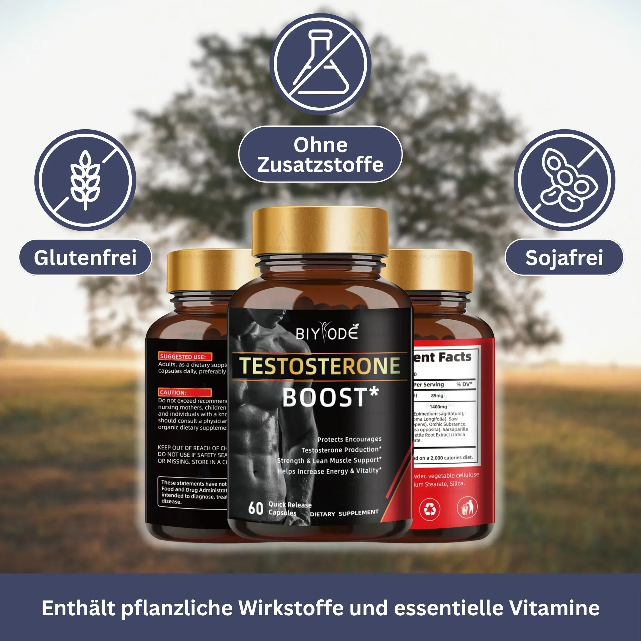 Men’s Power Capsules