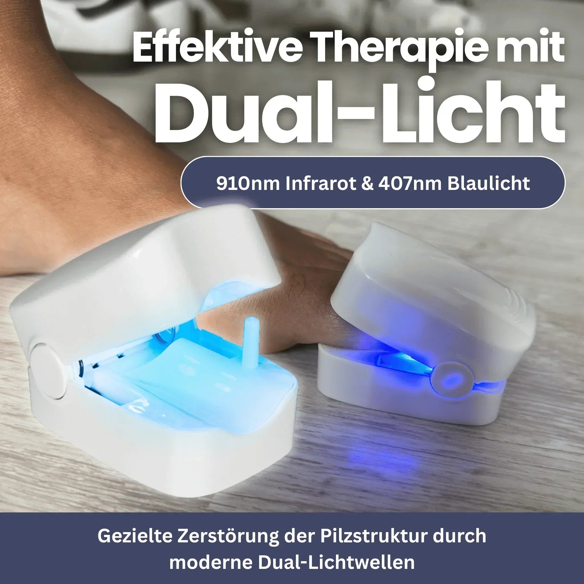 NailClip – Nail Fungus Therapy Device