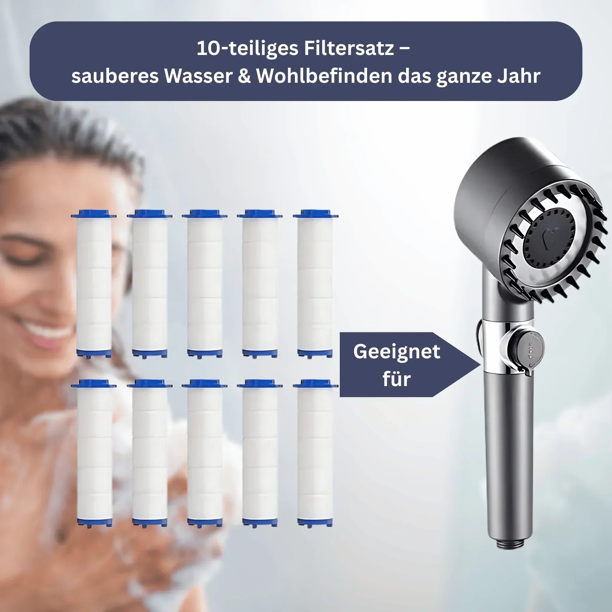 PowerStream Replacement Filters (10 Pieces)