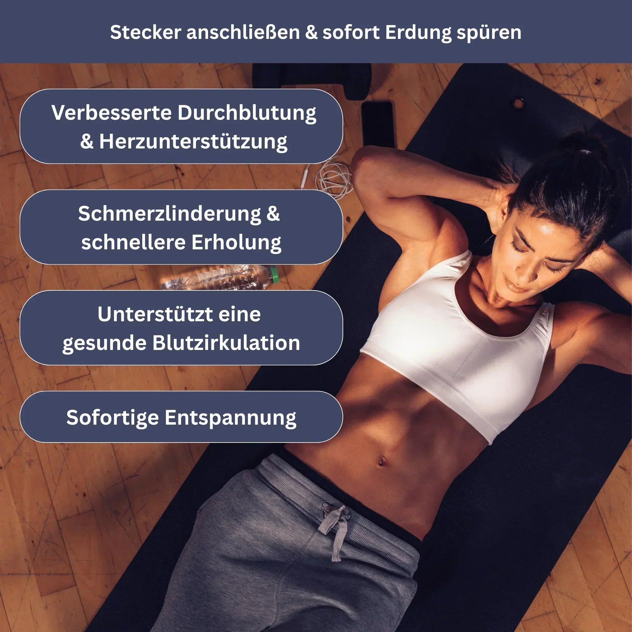 PureGround – Grounding Sleep Sheet