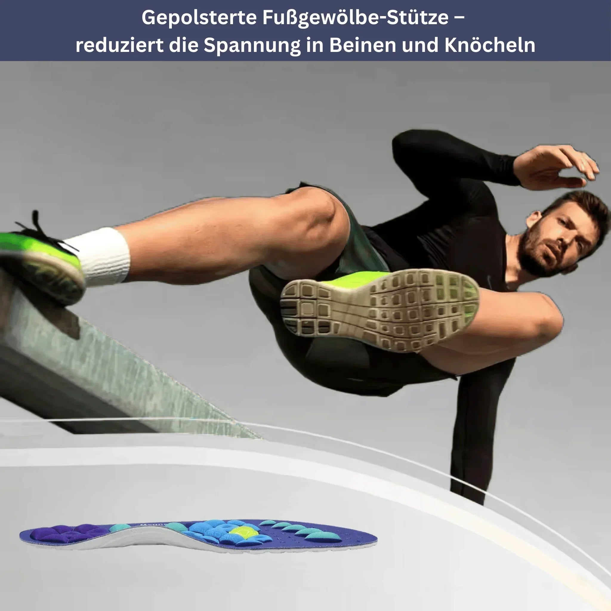 Sports Insoles with Magnetic Therapy