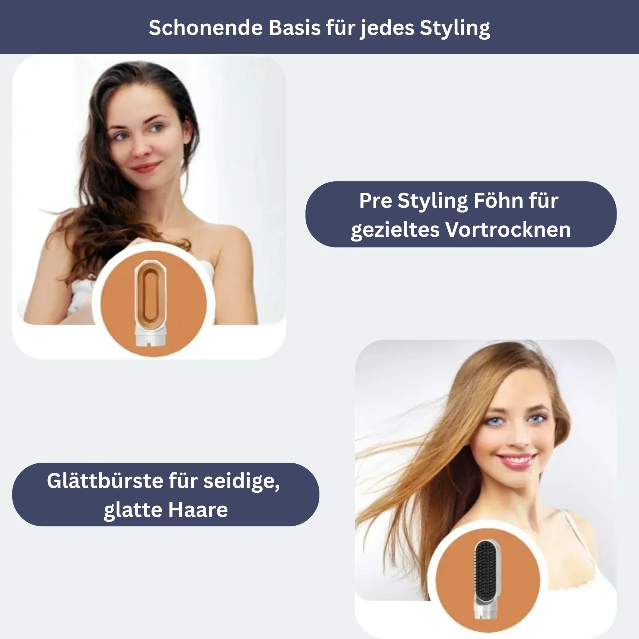 StyleAir 5in1 – Multifunctional Hot Air Styler