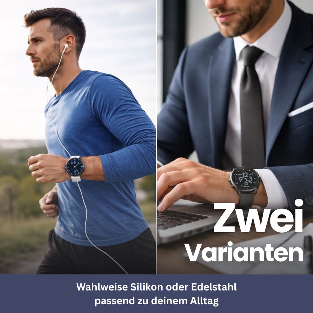 VitalPulse Watch 2.0 – Replacement Strap