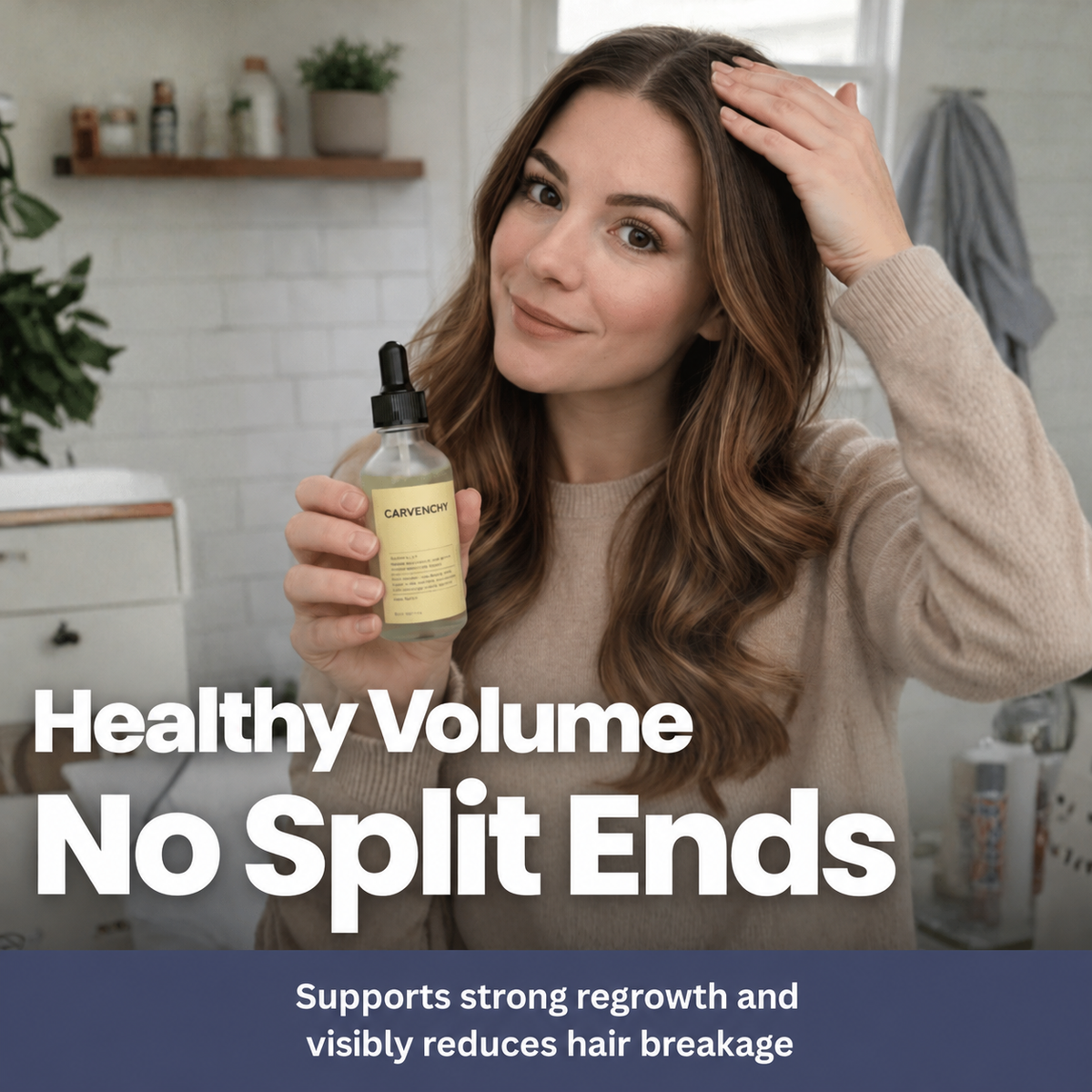 Revive Hair Oil – Natürliches Haarwachstum