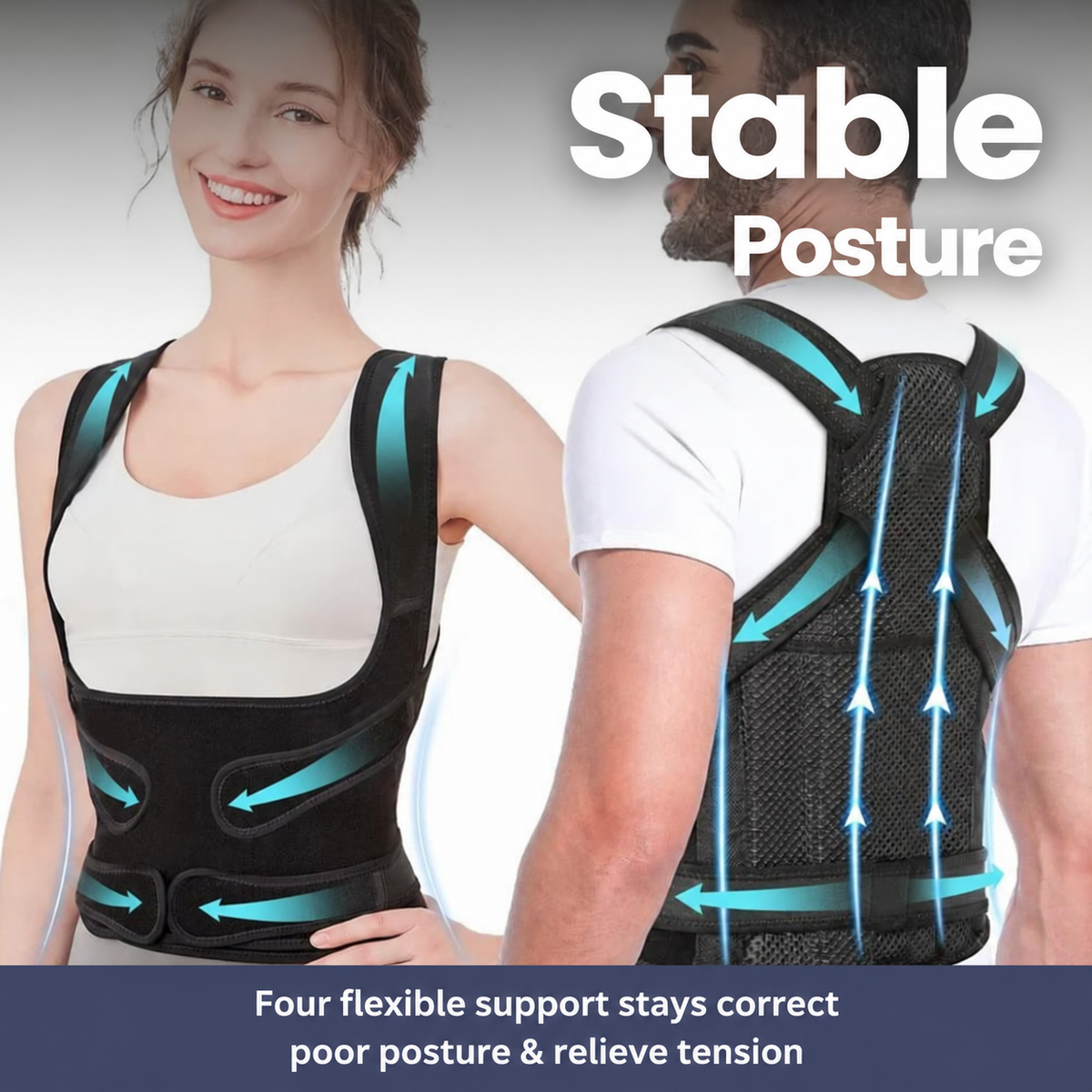SpineGuard Pro Rückenstütze