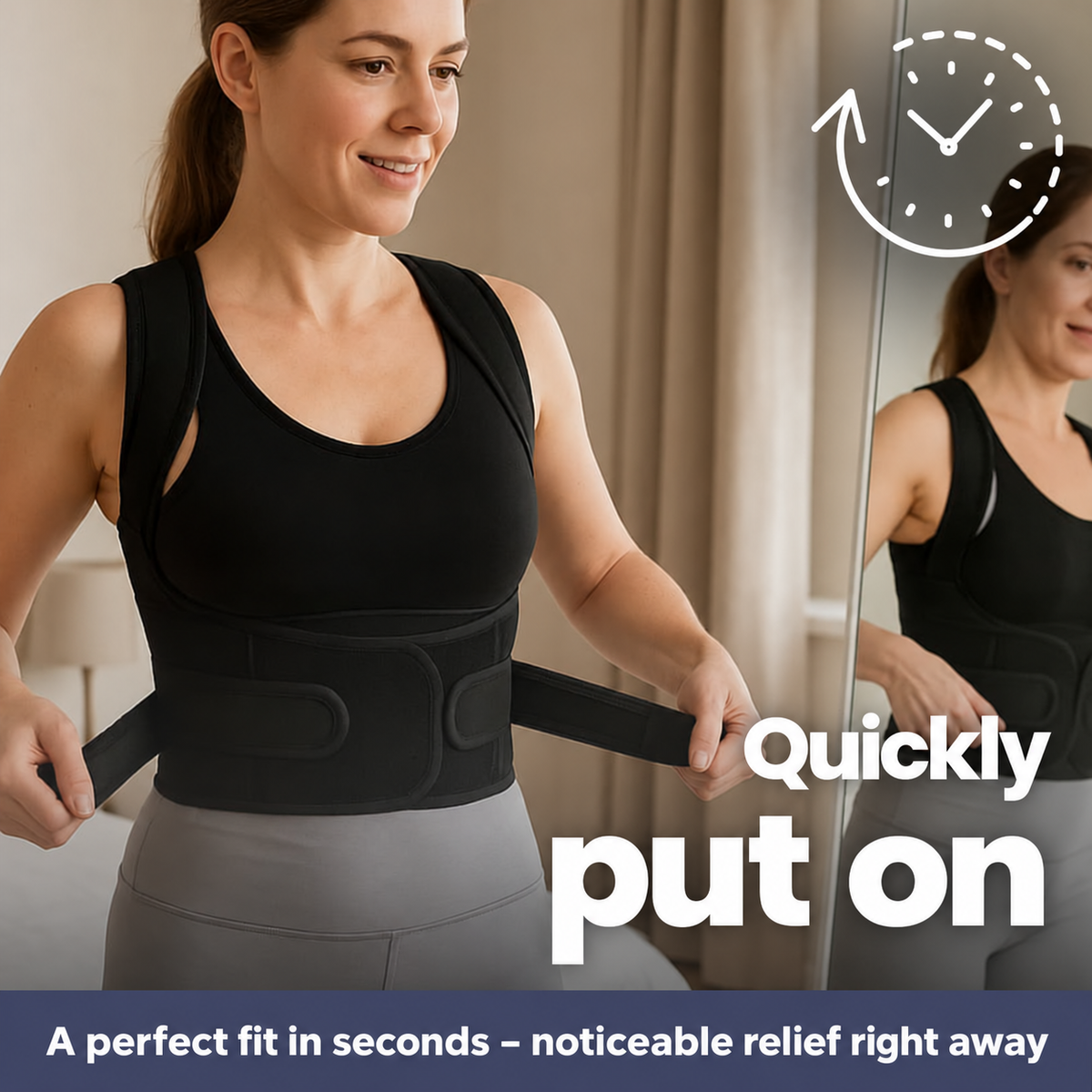 SpineGuard Pro Rückenstütze