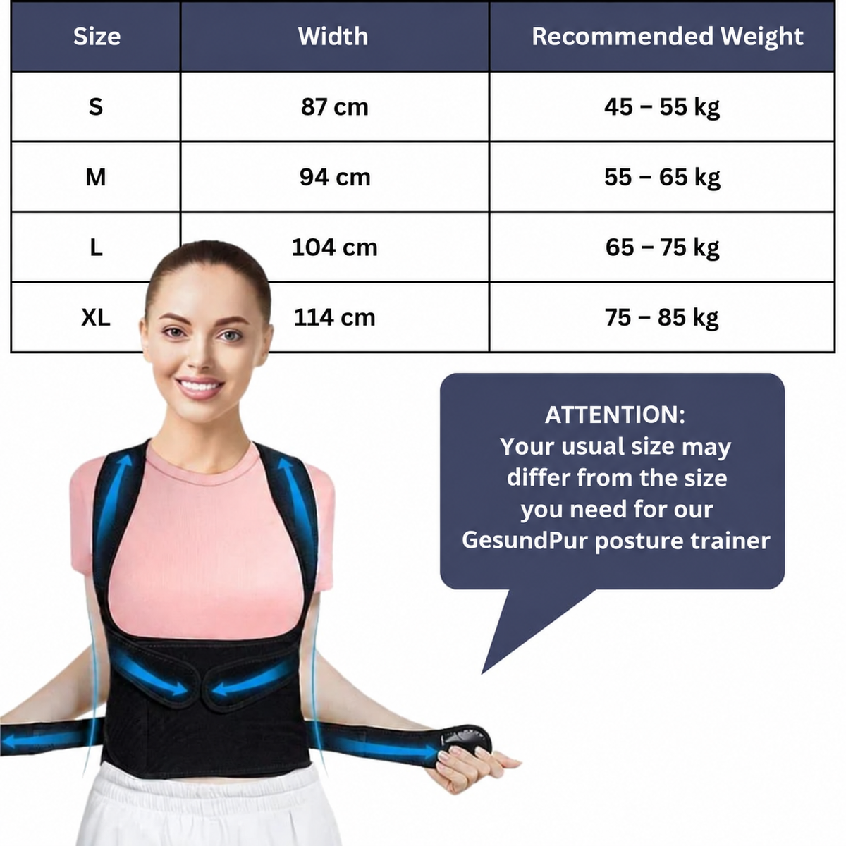 SpineGuard Pro Rückenstütze