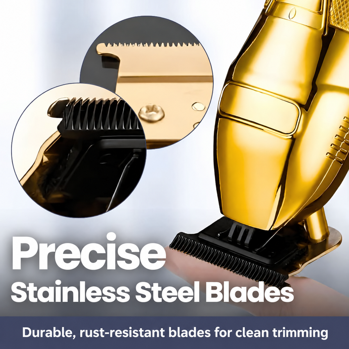 SteelTrim Pro – Präzisionstrimmer für Bart & Konturen