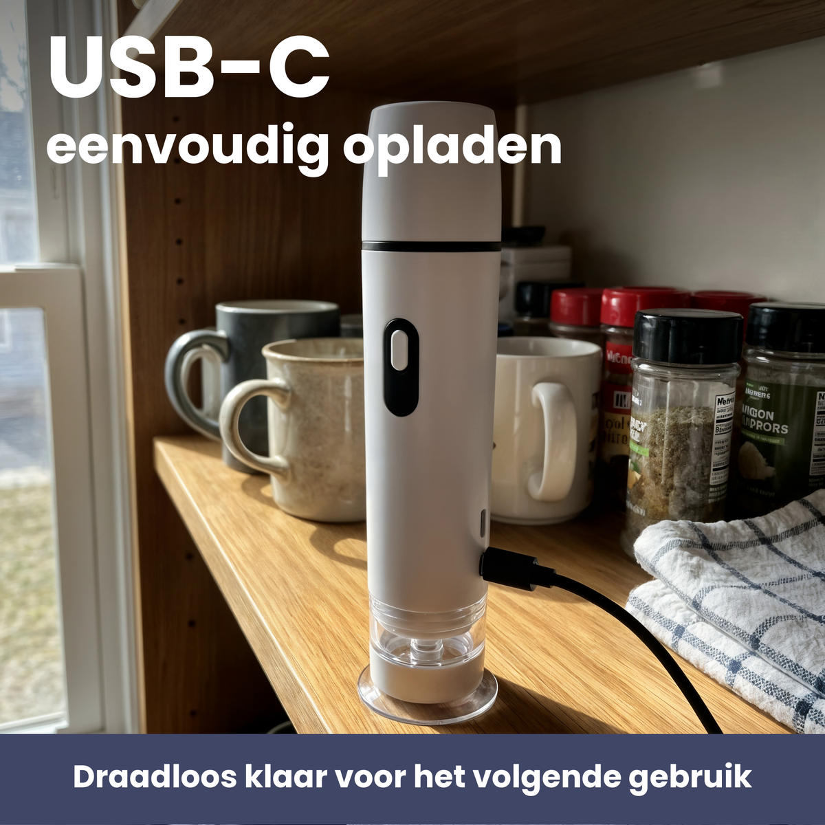 [nl] USB-C opladen